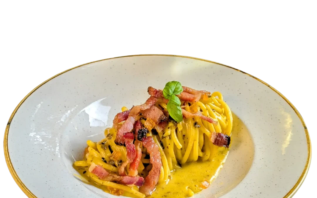 Truffle carbonara