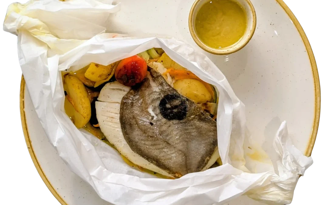 Fish en papillote