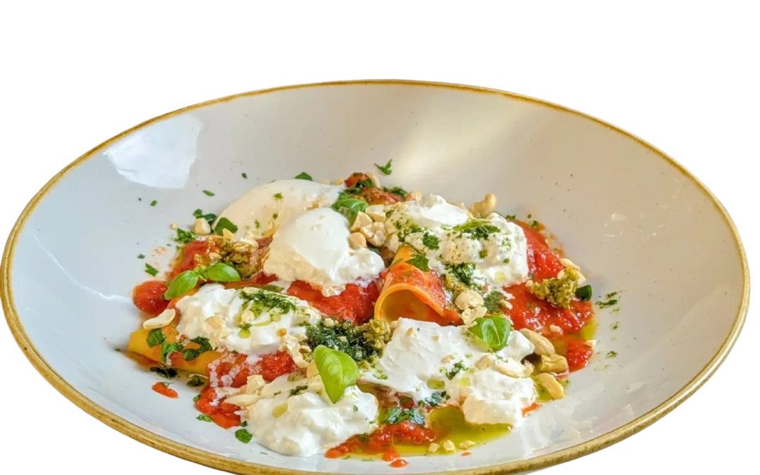 Lasagne with Burrata