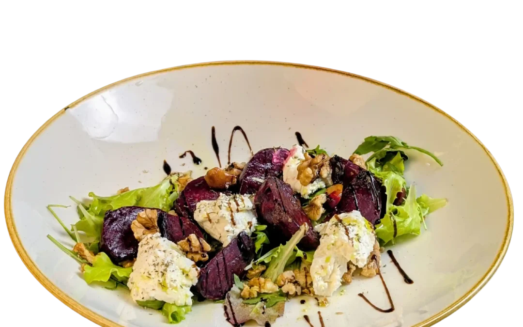 Roasted beetroot