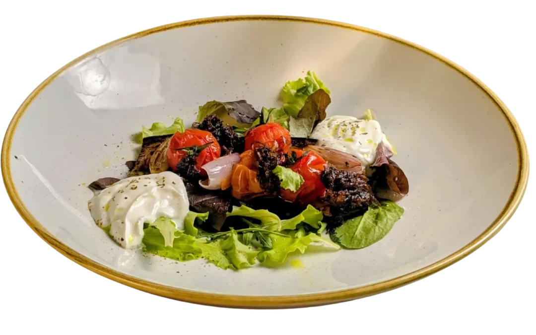 Eggplant steak